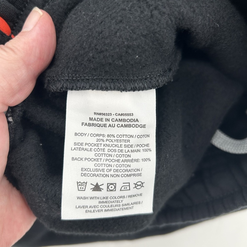 Nike Sportswear Club Fleece Joggers Mens 3XL Black Allover Print Tapered Sporty - Picture 9 of 14
